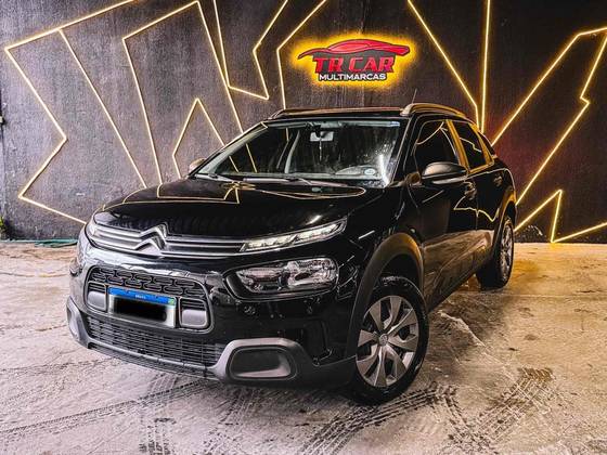CITROËN C4 CACTUS 1.6 VTI 120 FLEX LIVE EAT6